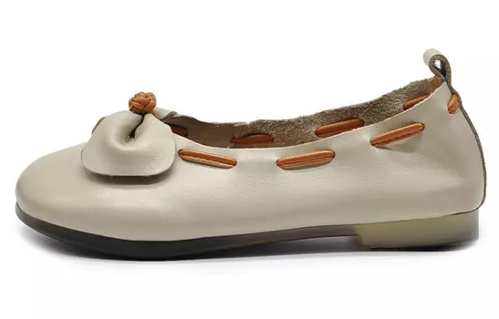 Туфли женские повседневные Women's Casual Shoes Women's Low-Top Artmu, хаки