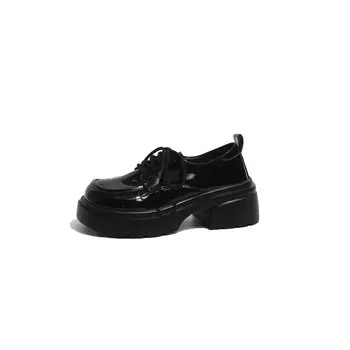 Туфли женские повседневные Women's Casual Shoes Women's Moon Veil, цвет Matte Black