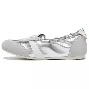 Туфли женские повседневные Women's Casual Shoes Women's Basto, серебряный