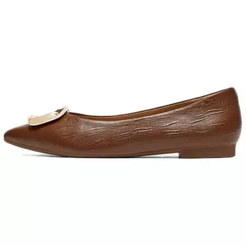 Туфли женские повседневные Women's Casual Shoes Women's Basto, коричневый