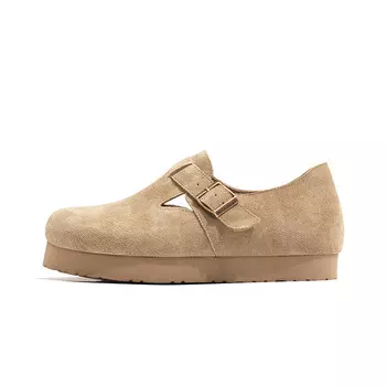 Туфли женские повседневные Women's Casual Shoes Women's Old Meow, хаки