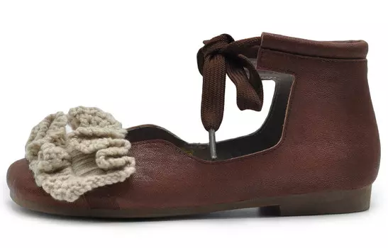 Туфли женские повседневные Women's Casual Shoes Women's Low-Top Artmu, зеленый