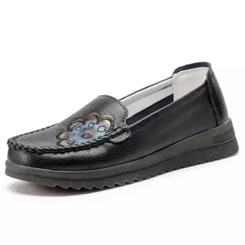 Туфли женские повседневные Women's Casual Shoes Women's Captain Illy, черный