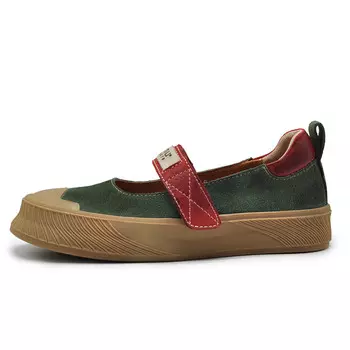 Туфли женские повседневные Women's Casual Shoes Women's Artmu, зеленый