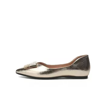Туфли женские повседневные Women's Casual Shoes Women's Daphne, золотой