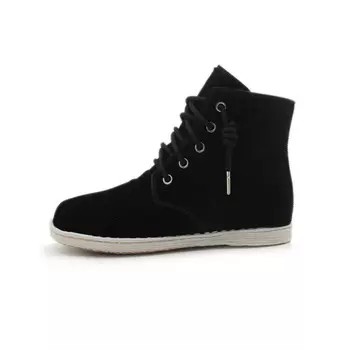 Туфли женские повседневные Women's Casual Shoes Women's High-Top Neiliansheng, черный