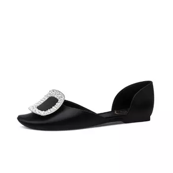 Туфли женские повседневные Women's Casual Shoes Women's Lukecsion, черный