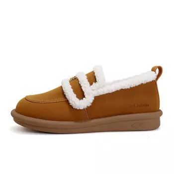 Туфли женские повседневные Women's Casual Shoes Women's Low-Top Mulinsen, цвет Earth Yellow