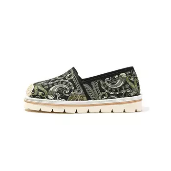 Туфли женские повседневные Women's Casual Shoes Women's Green Old Meihua