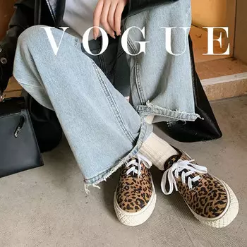 Туфли женские повседневные Women's Casual Shoes Women's Yellow Mo Lin