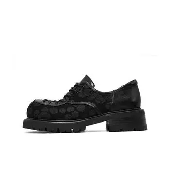 Туфли женские повседневные Women's Casual Shoes Women's Black Myki