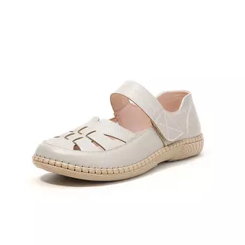 Туфли женские повседневные Women's Casual Shoes Women's Old Meihua, цвет Cameo Brown