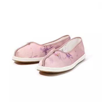 Туфли женские повседневные Women's Casual Shoes Women's Old Meihua, фиолетовый