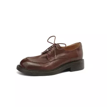 Туфли женские повседневные Women's Casual Shoes Women's Mo Lin, цвет Dark Khaki