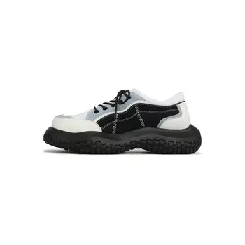 Туфли женские повседневные Women's Casual Shoes Women's White/Black Making A Rocket
