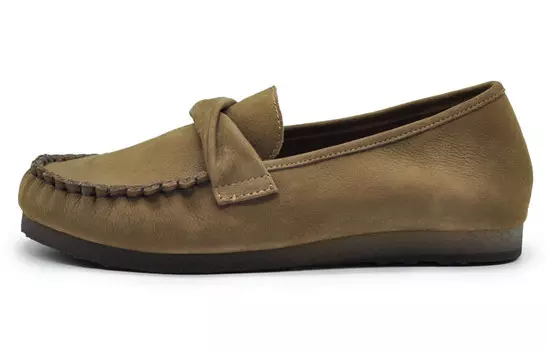 Туфли женские повседневные Women's Casual Shoes Women's Low-Top Artmu, цвет Light Khaki