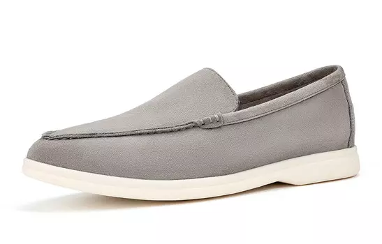 Туфли женские повседневные Women's Casual Shoes Women's Gray Eblan