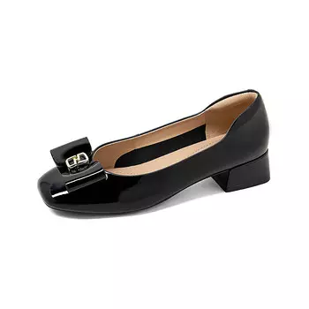Туфли женские повседневные Women's Casual Shoes Women's Comely, черный