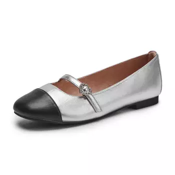 Туфли женские повседневные Women's Casual Shoes Women's Hotwind, цвет 101 black silver