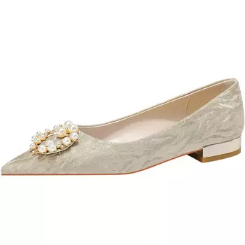 Туфли женские повседневные Women's Casual Shoes Women's Lanza, серебряный