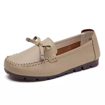 Туфли женские повседневные Women's Casual Shoes Women's Bbmtr, бежевый
