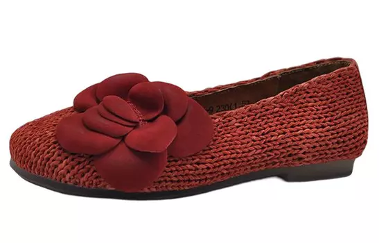 Туфли женские повседневные Women's Casual Shoes Women's Low-Top Artmu, красный