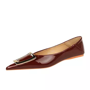 Туфли женские повседневные Women's Casual Shoes Women's Bamiti, цвет Nude