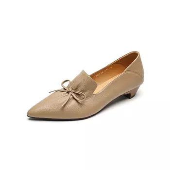 Туфли женские повседневные Women's Casual Shoes Women's Low-Top Bai Shiting, черный