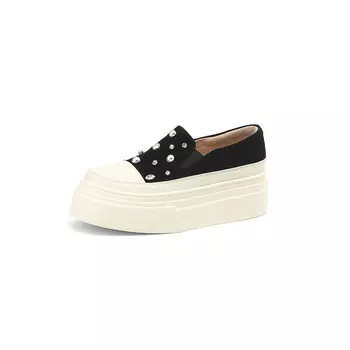 Туфли женские повседневные Women's Casual Shoes Women's Aiqinisha, серый