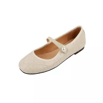 Туфли женские повседневные Women's Casual Shoes Women's Balletcat, цвет Apricot