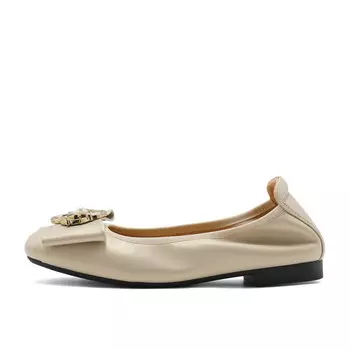 Туфли женские повседневные Women's Casual Shoes Women's Belle, цвет Apricot