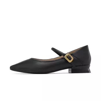 Туфли женские повседневные Women's Casual Shoes Women's Aokang, коричневый