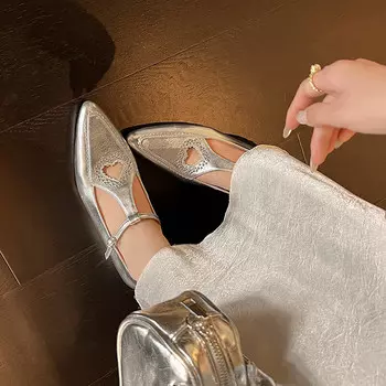 Туфли женские повседневные Women's Casual Shoes Women's Mukaluo, черный