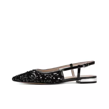 Туфли женские повседневные Women's Casual Shoes Women's Belle, серебряный