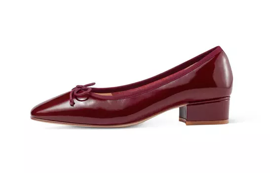 Туфли женские повседневные Women's Casual Shoes Women's Red 7Or9, цвет Raspberry Roll - Red - 3.5cm