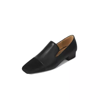 Туфли женские повседневные Women's Casual Shoes Women's Bai Shiting, черный