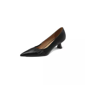 Туфли женские повседневные Women's Casual Shoes Women's Dunnu, черный