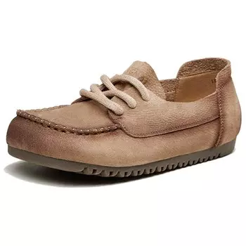 Туфли женские повседневные Women's Casual Shoes Women's Kangnai, цвет Apricot