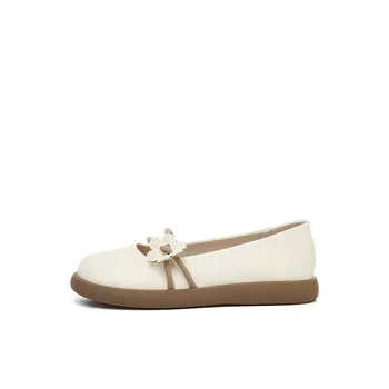 Туфли женские повседневные Women's Casual Shoes Women's Daphne, бежевый/коричневый