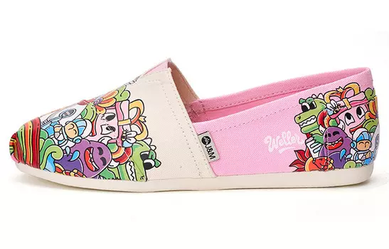 Туфли женские повседневные Women's Casual Shoes Women's Joy&Mario, оранжевый