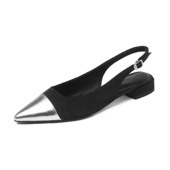 Туфли женские повседневные Women's Casual Shoes Women's Pvaj, черный