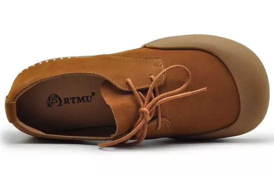 Туфли женские повседневные Women's Casual Shoes Women's Low-Top Artmu, цвет Caramel