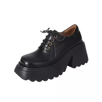 Туфли женские повседневные Women's Casual Shoes Women's Aiqinisha, коричневый