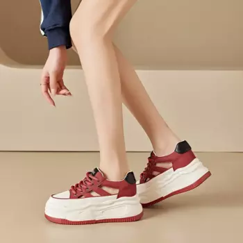 Туфли женские повседневные Women's Casual Shoes Women's Nrdrofficial, красный