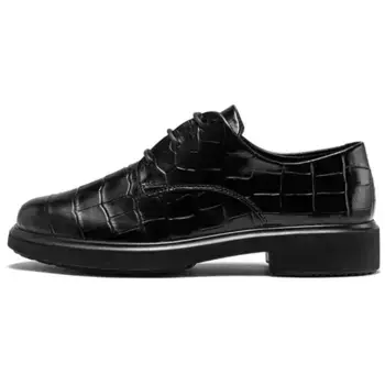 Туфли женские повседневные Women's Casual Shoes Women's Ecco, черный