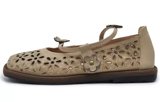 Туфли женские повседневные Women's Casual Shoes Women's Low-Top Artmu, зеленый