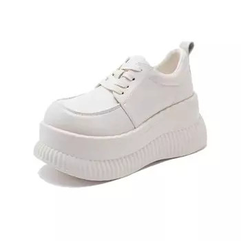 Туфли женские повседневные Women's Casual Shoes Women's Nrdrofficial, бежевый