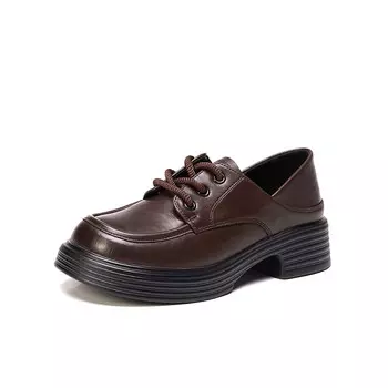 Туфли женские повседневные Women's Casual Shoes Women's Bvfnlee, коричневый