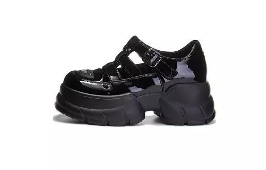 Туфли женские повседневные Women's Casual Shoes Women's Pooq, черный