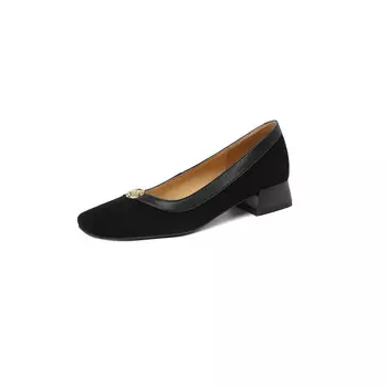 Туфли женские повседневные Women's Casual Shoes Women's Bai Shiting, черный